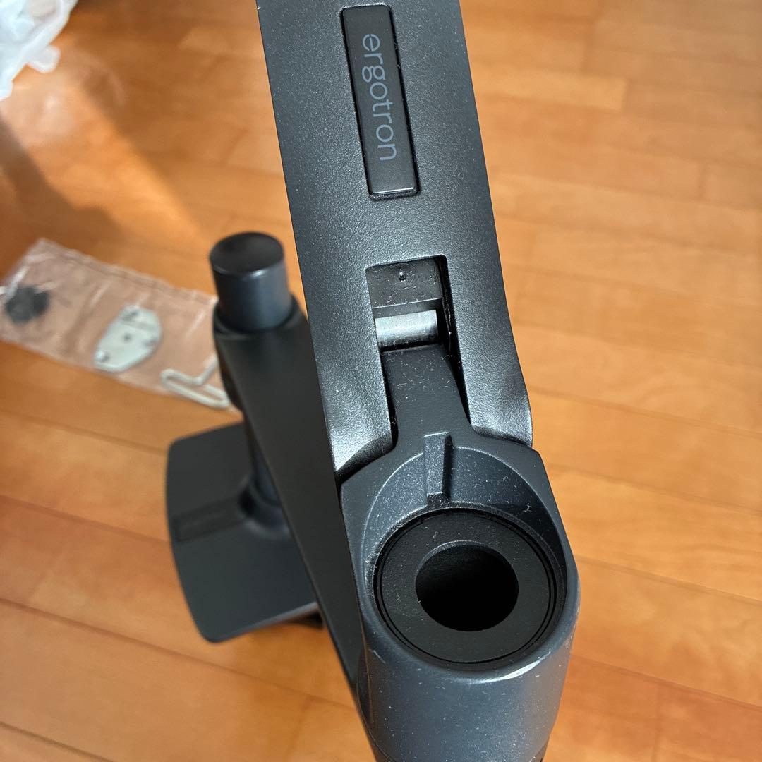 エルゴトロン LX デスクモニターアーム ブラック