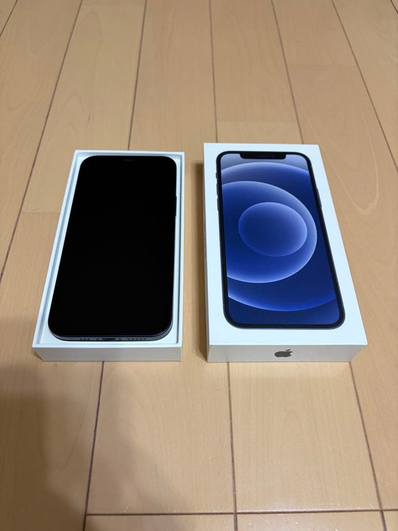 iPhone12 128GB ブラック 本体 美品　SIMフリー