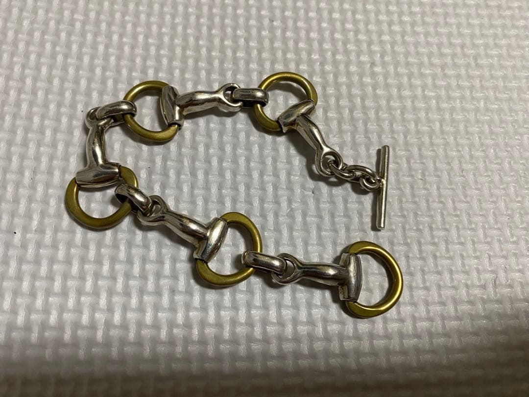 メキシコ製 vintage 925 ホースビット ブレスレット