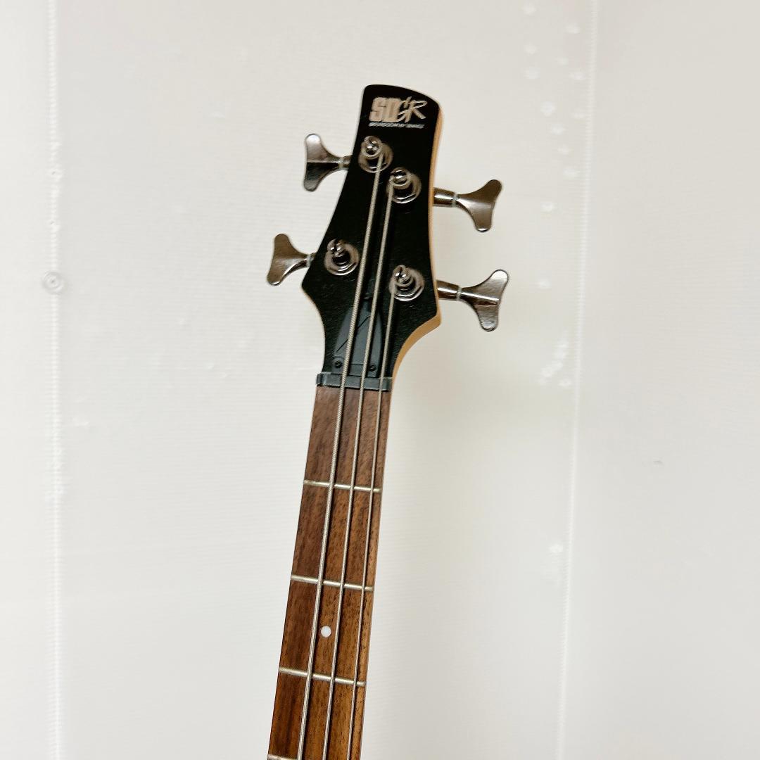 美品 Ibanez アイバニーズ SR300 アクティブベース ブラック 黒