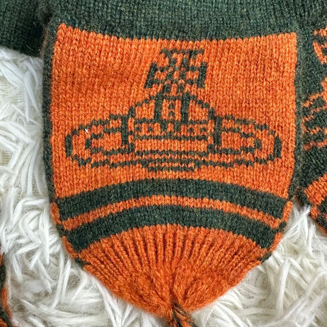 【正規品】新品 Vivienne Westwood 耳当て付きニットNANAシン