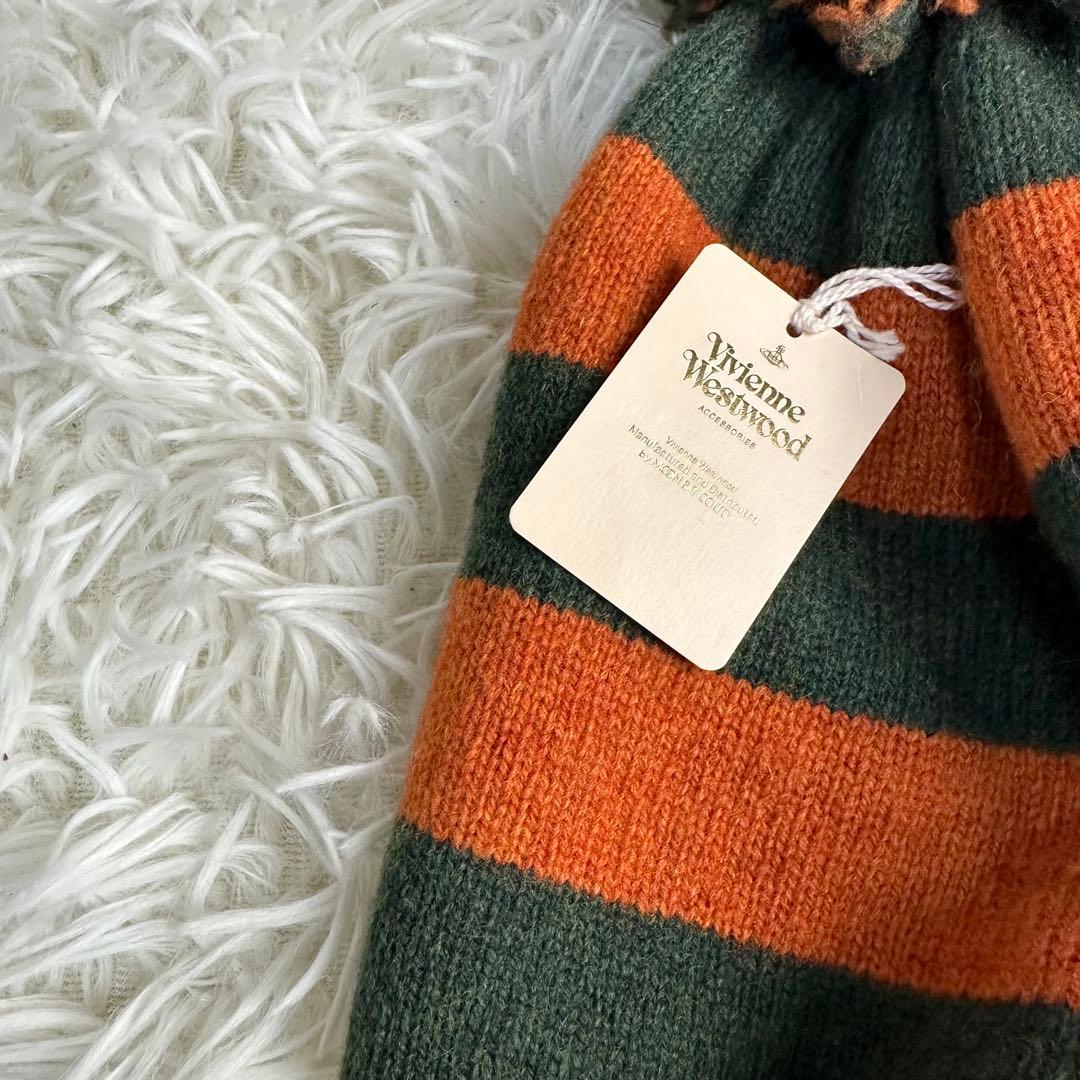 【正規品】新品 Vivienne Westwood 耳当て付きニットNANAシン