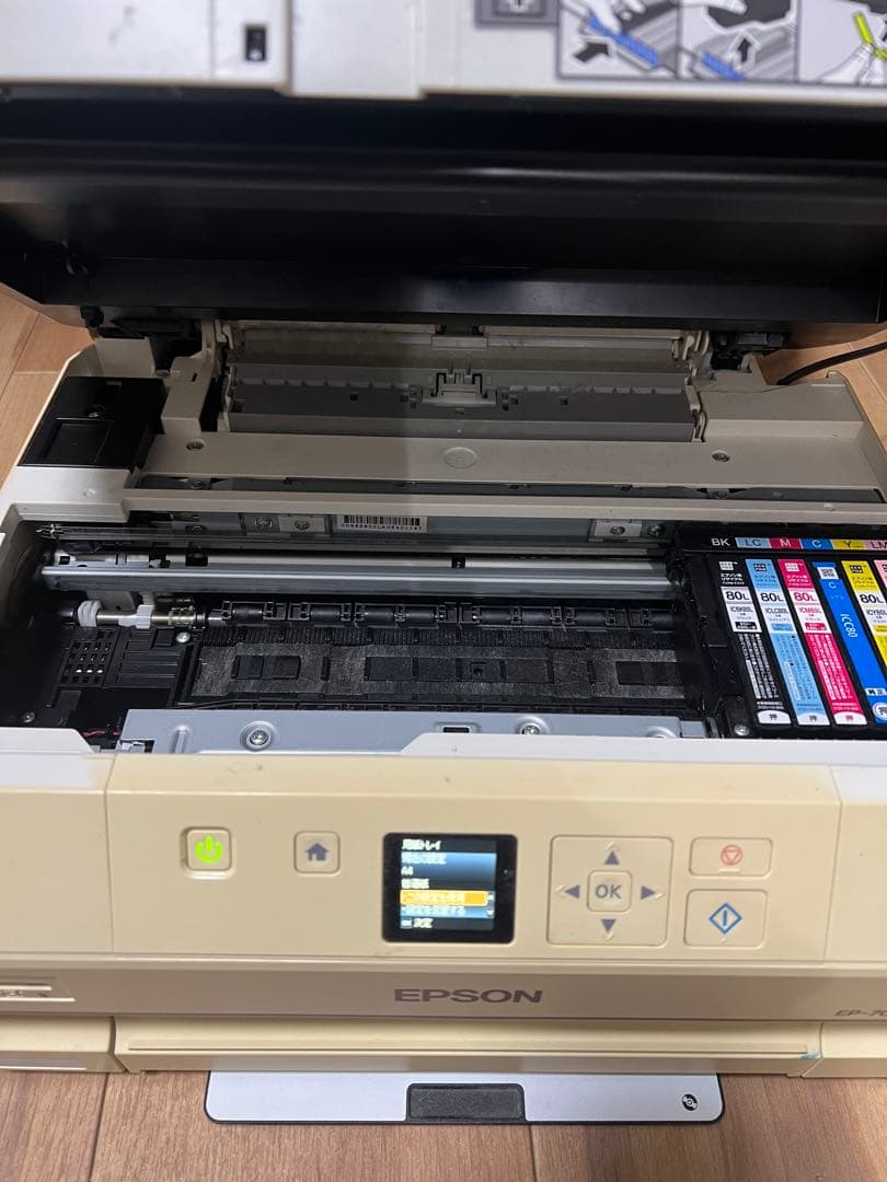 EPSON EP-707Aプリンター本体