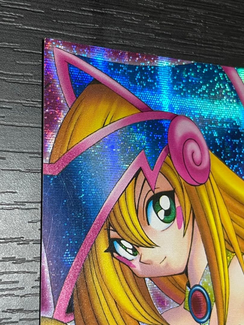 ブラック・マジシャン・ガール ピンク　ダンジョンダイス　パラレル