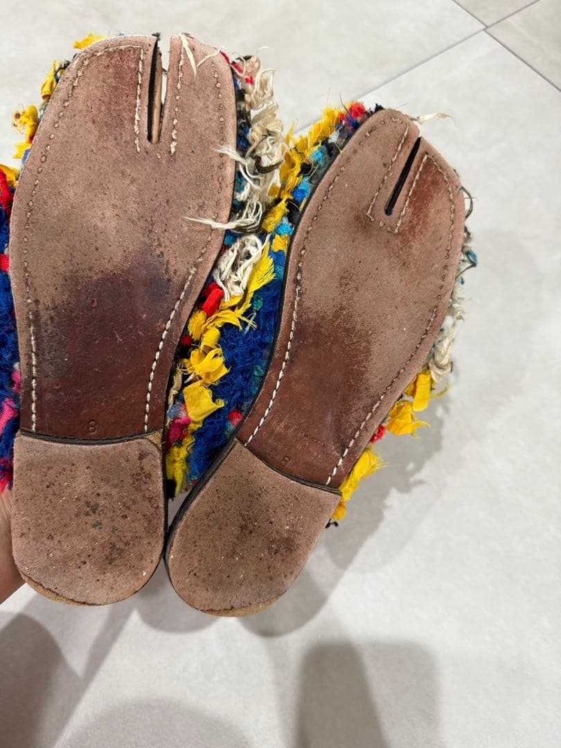 【Afro-de-porori 】CALLA バブーシュ　サボ