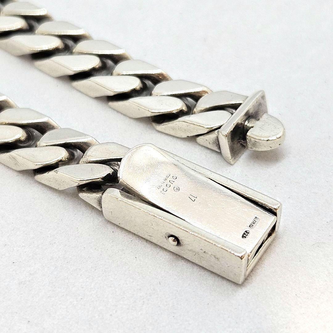 GUCCI グッチ チェーン ブレスレット 925 シルバー