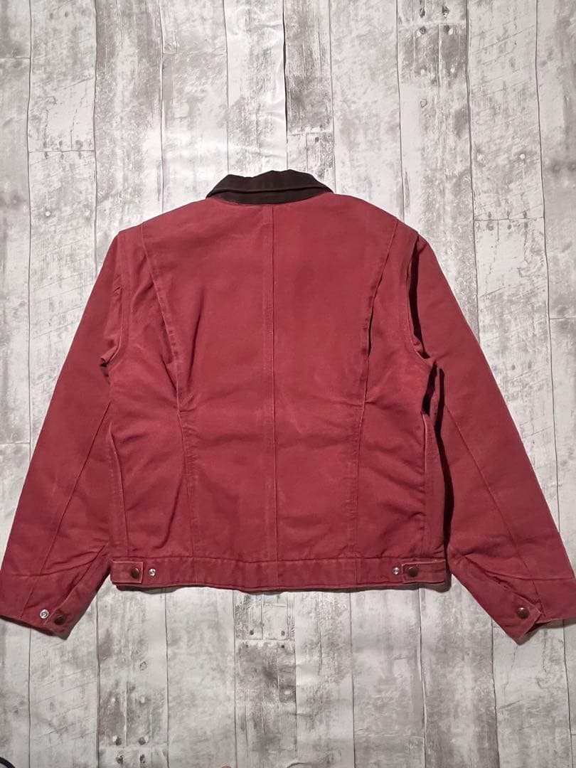 美品！超希少カラー！　Carhartt デトロイトジャケット　サーモンピンク