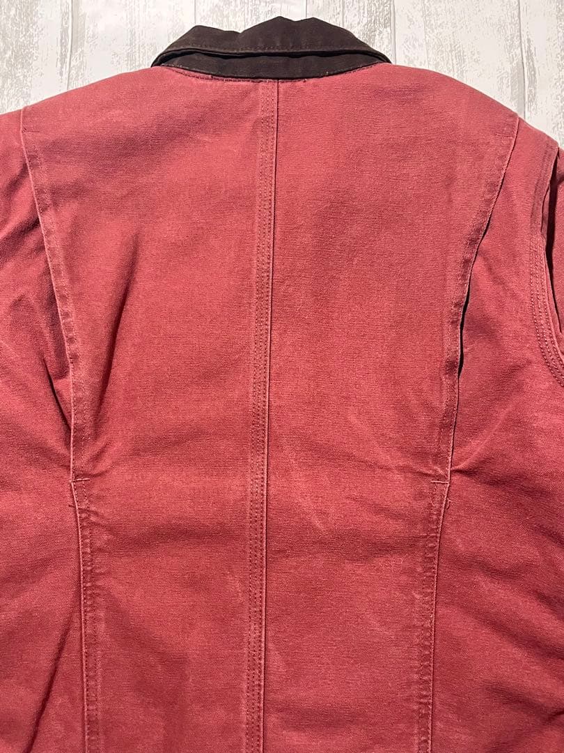 美品！超希少カラー！　Carhartt デトロイトジャケット　サーモンピンク