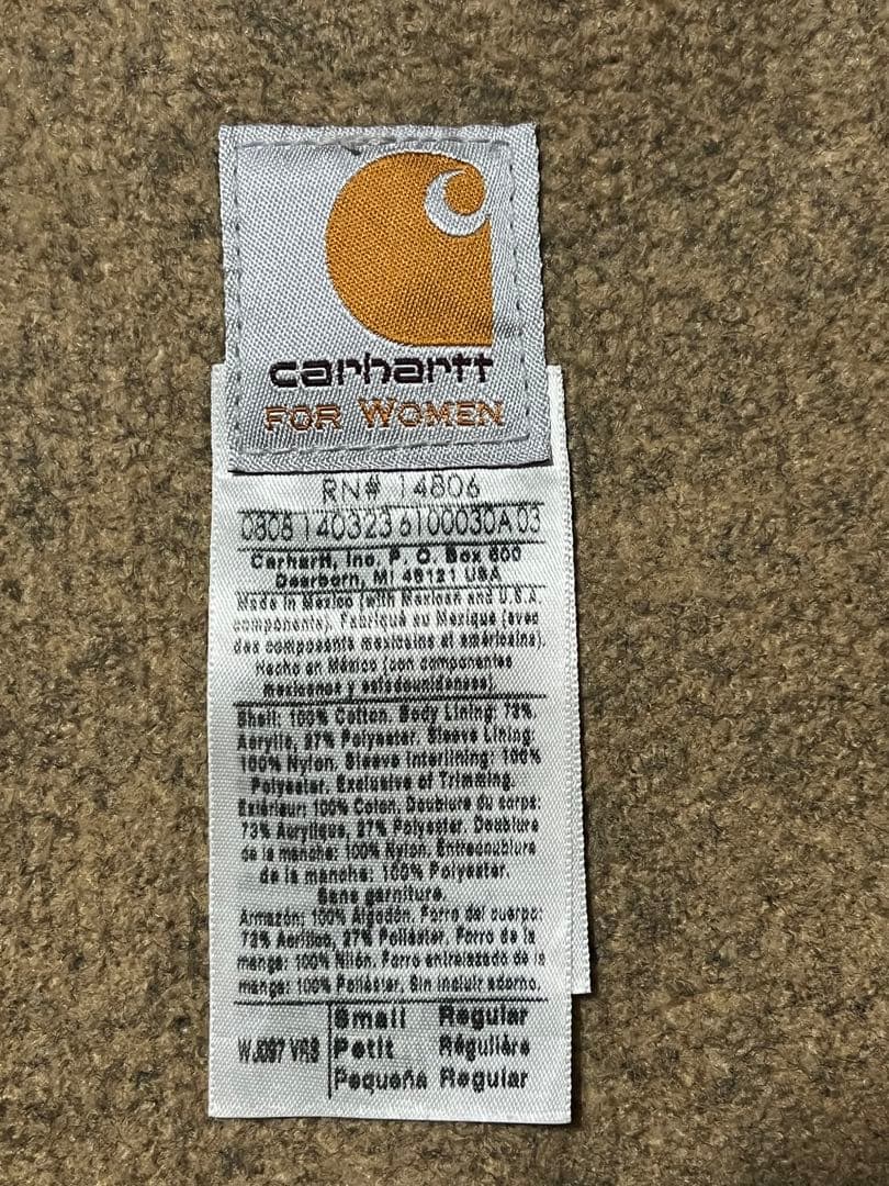 美品！超希少カラー！　Carhartt デトロイトジャケット　サーモンピンク