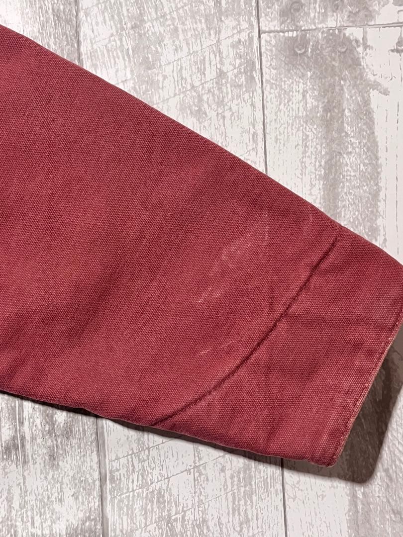 美品！超希少カラー！　Carhartt デトロイトジャケット　サーモンピンク