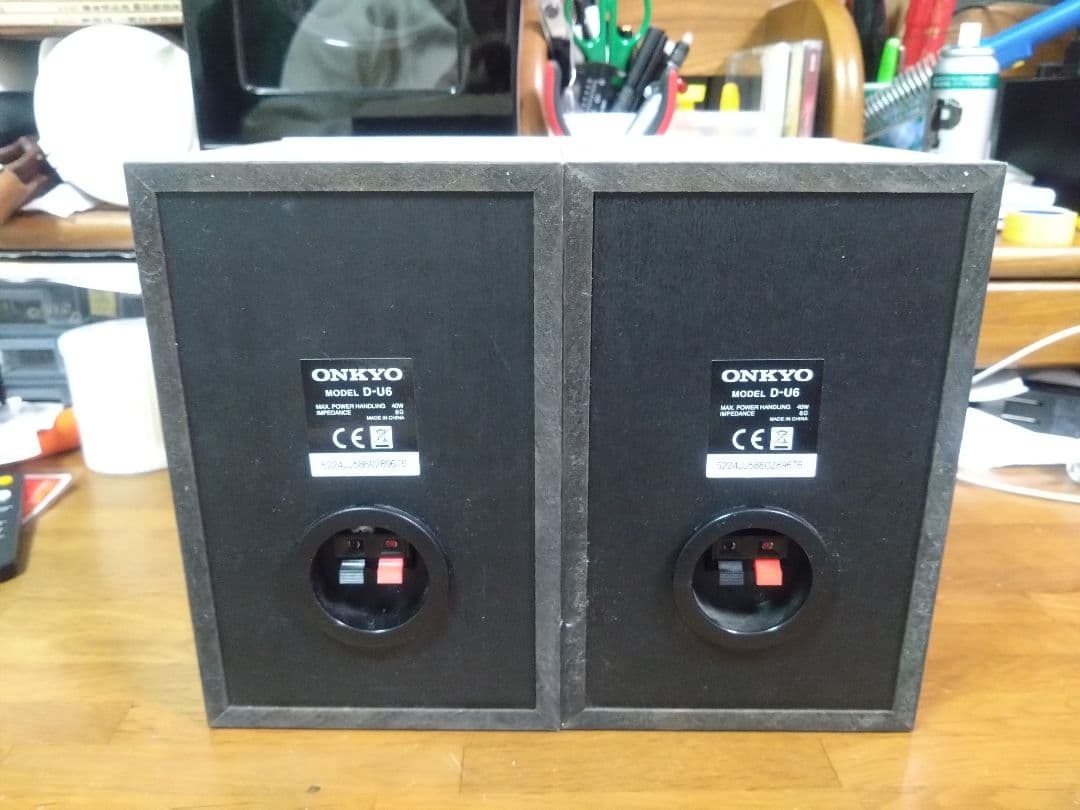 【動作確認済】ONKYO CR-U6 ミニコンポ　Bluetooth搭載機