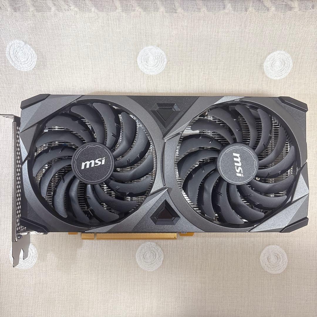 グラフィックボード・グラボ・ビデオカード MSI GeForce RTX3050 VENTUS 2X 8G
