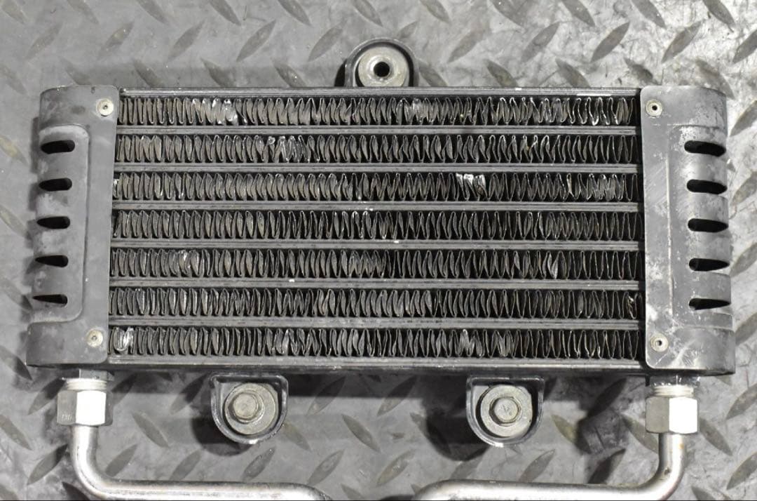 カワサキ ゼファー750 純正オイルクーラー