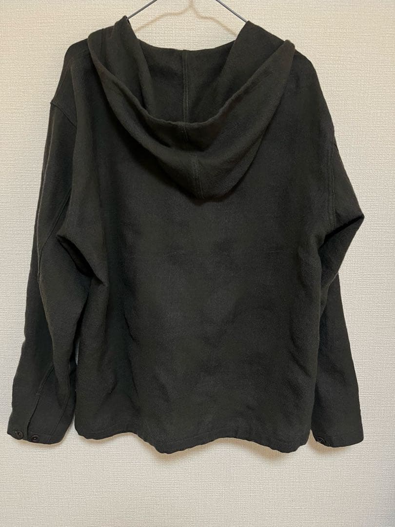 トップス PHIGVEL RACE UP HOODED SHIRT 38 2 M