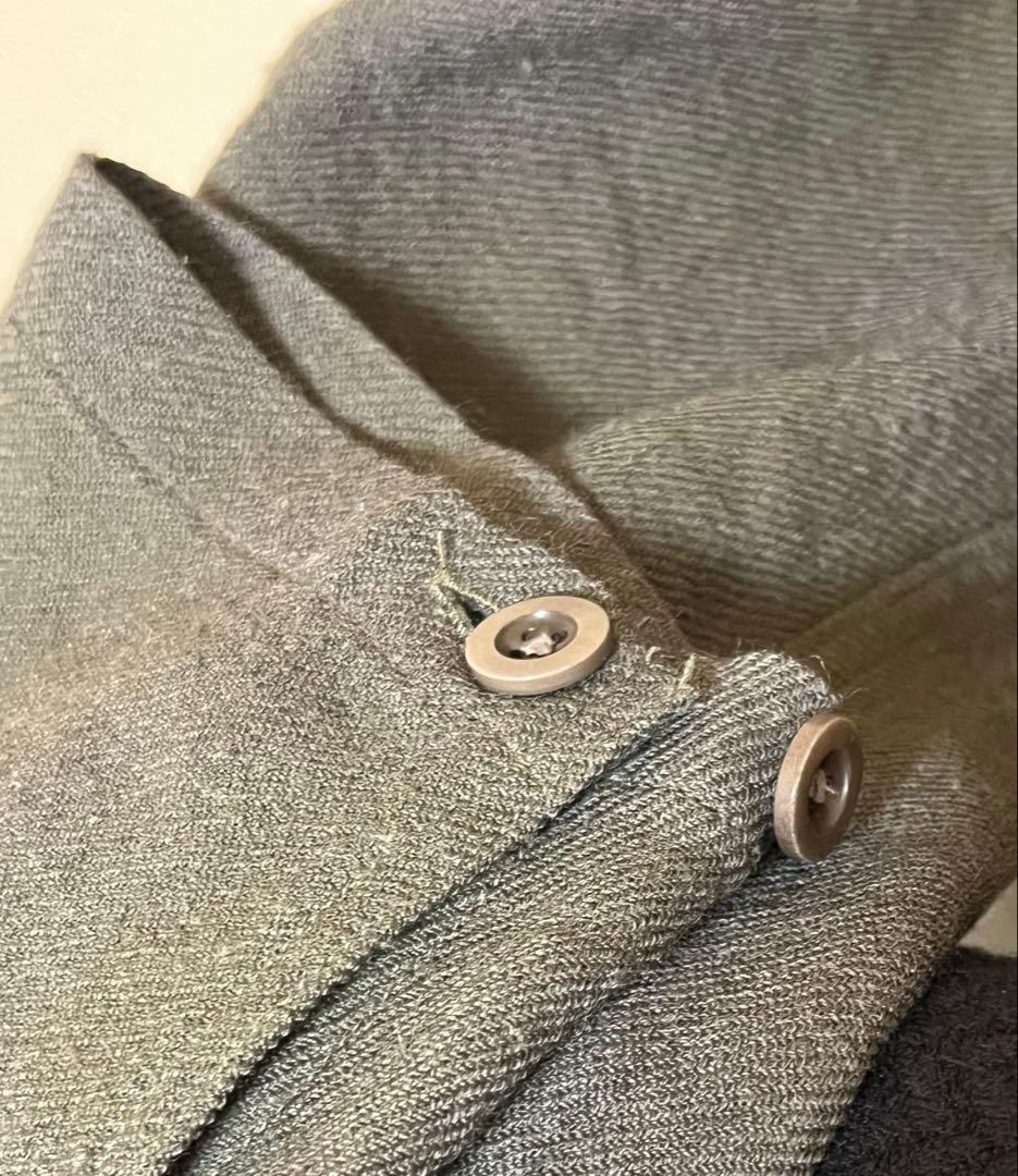 トップス PHIGVEL RACE UP HOODED SHIRT 38 2 M