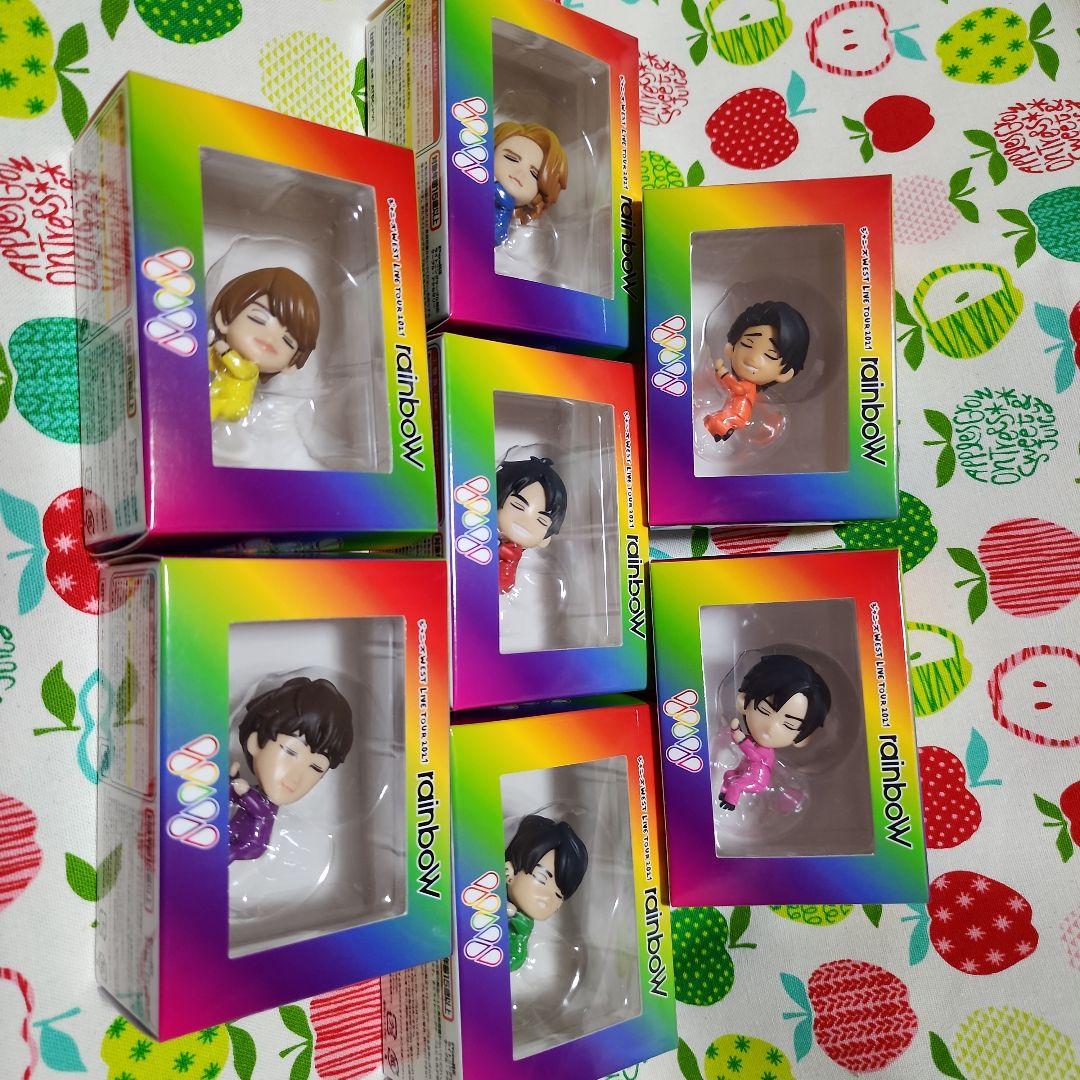 WEST.離しま戦隊レインボー 【バラ売り可能】