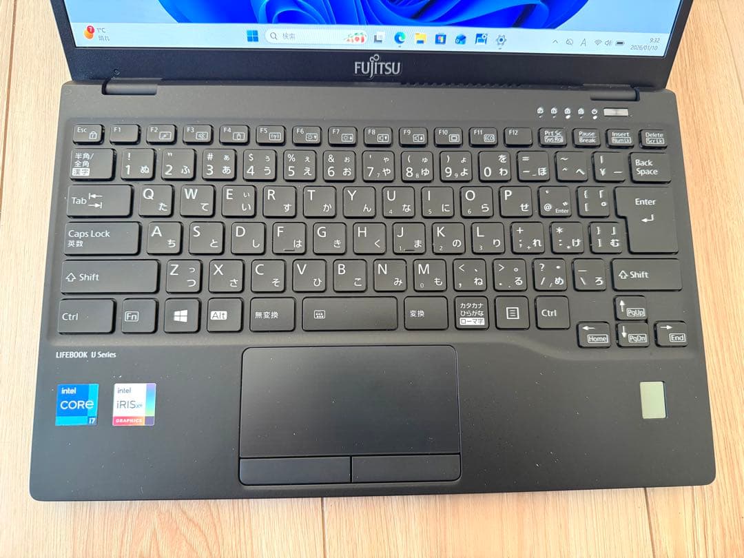 超軽量 LIFEBOOK U9311/F 16GB/256GB Core i7