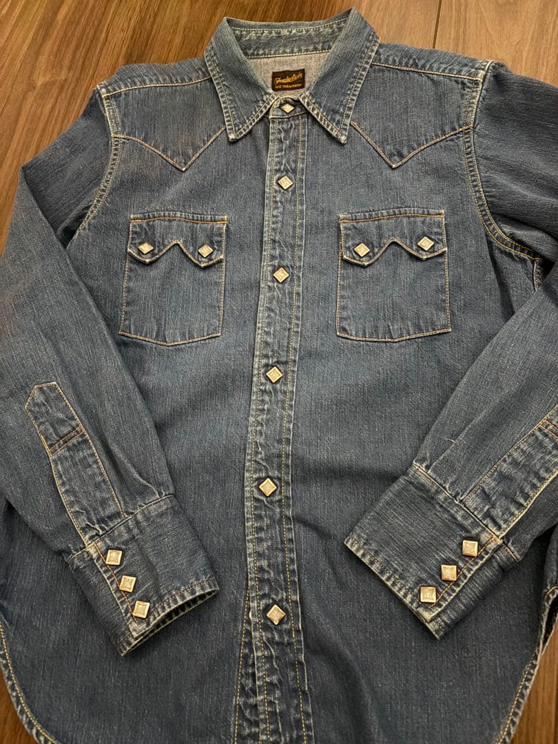 キムタク　テンダーロイン ウエスタンシャツデニムシャツ　本店限定