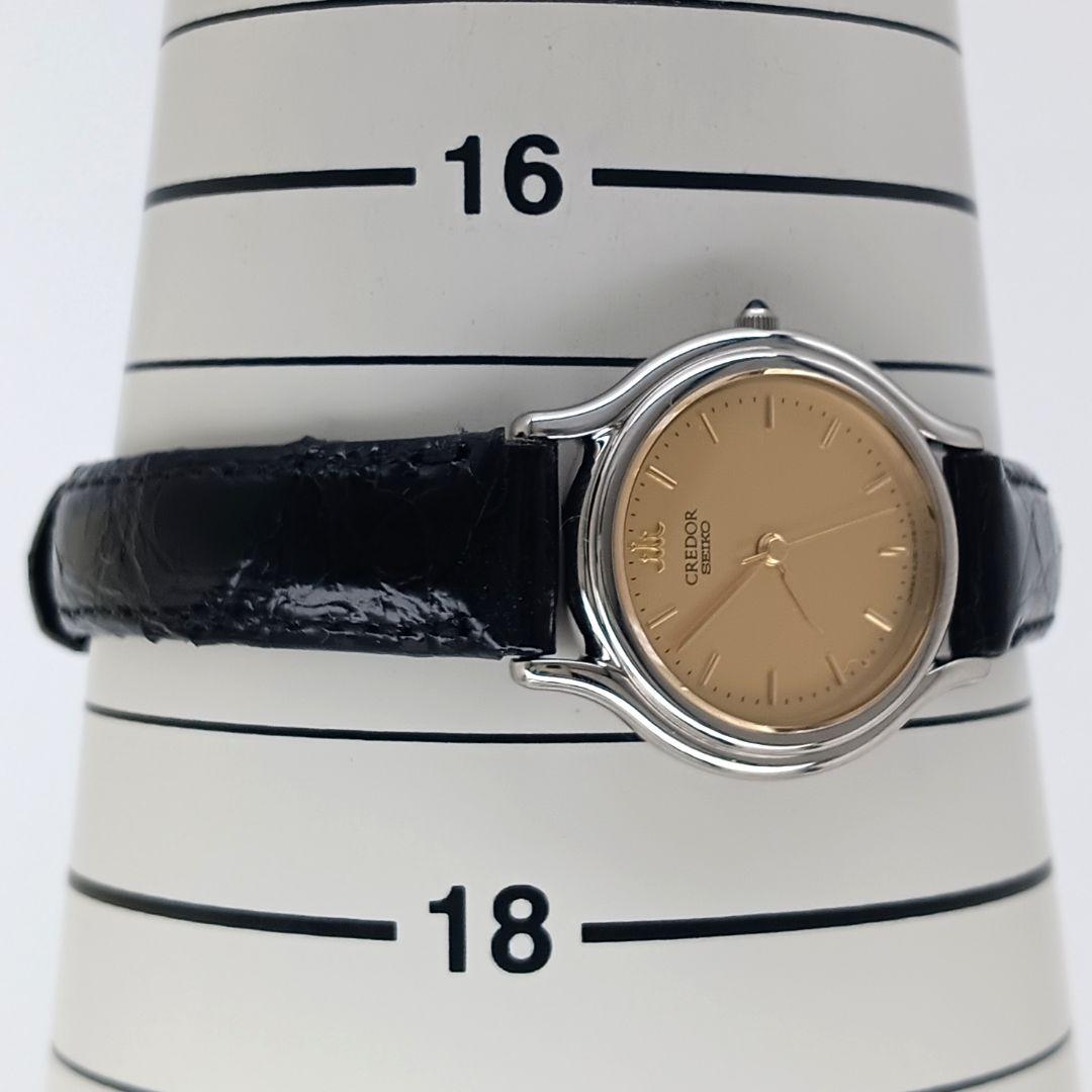 【極美品】セイコー クレドール レディース腕時計 3L-1