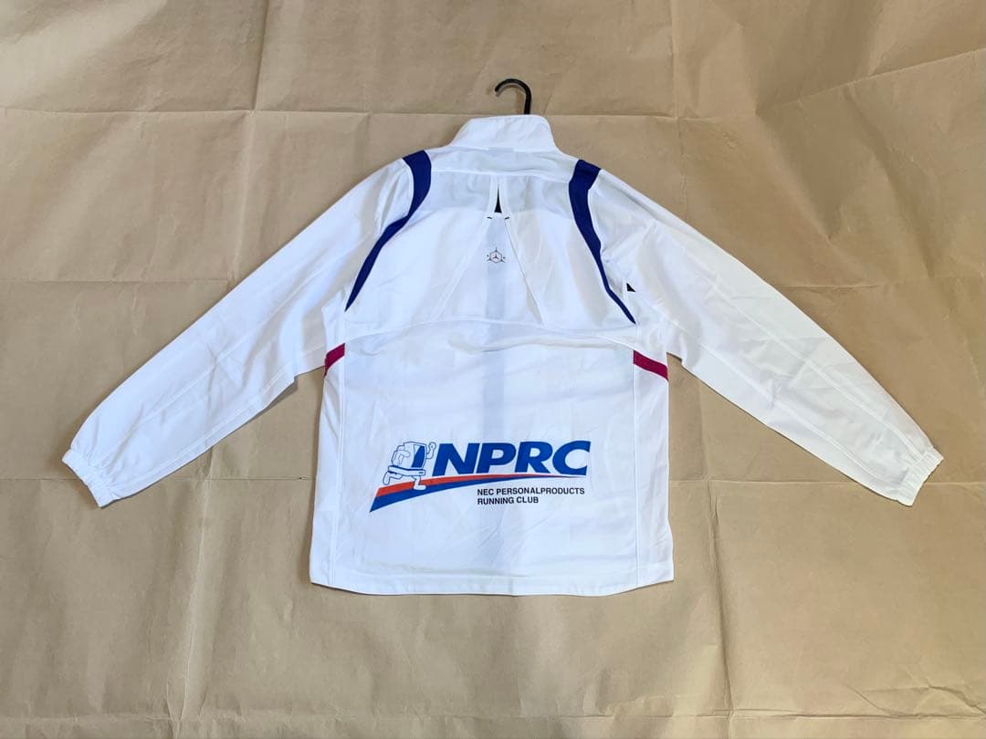 NEC パーソナルプロダクツ ランニングクラブ セットアップ 陸上