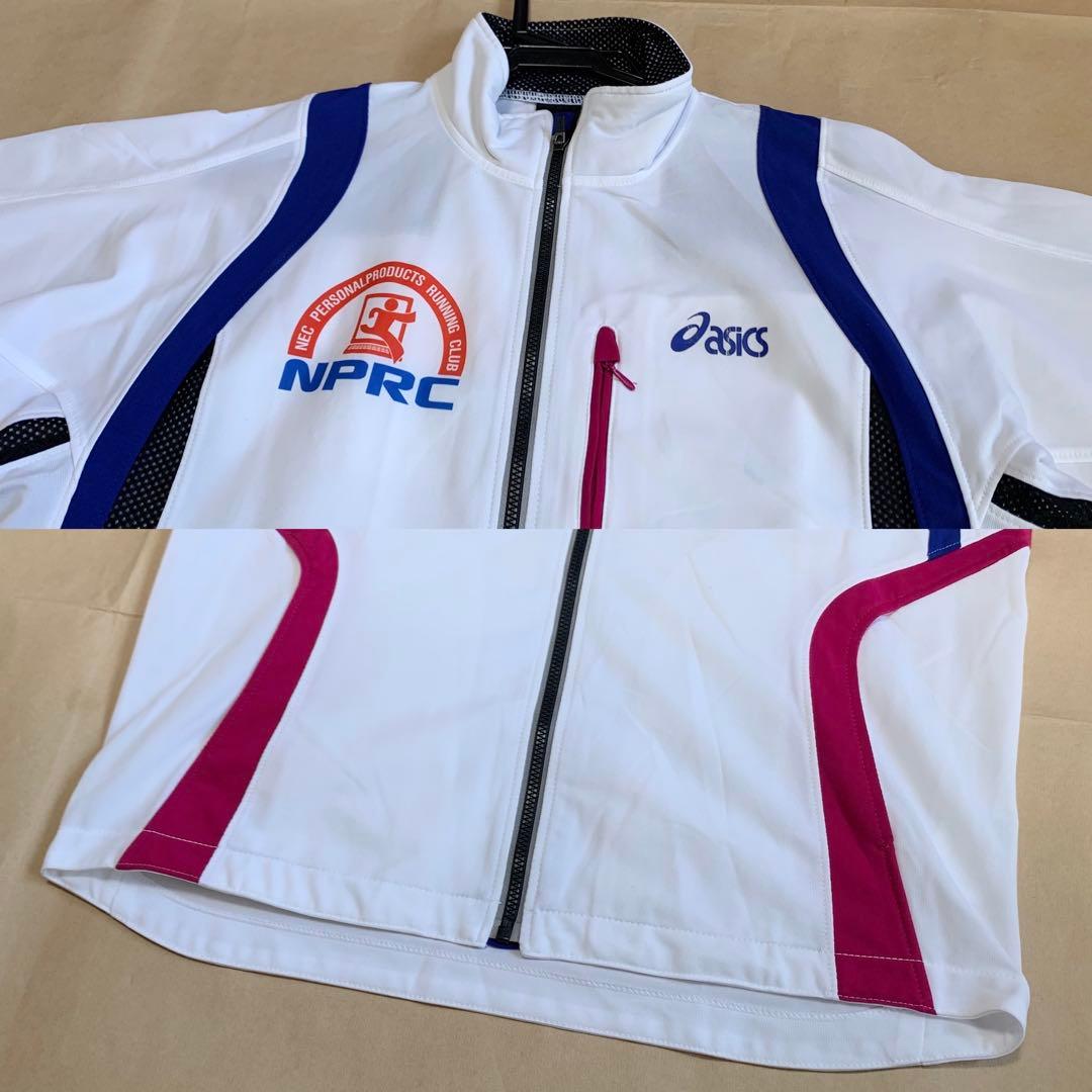 NEC パーソナルプロダクツ ランニングクラブ セットアップ 陸上