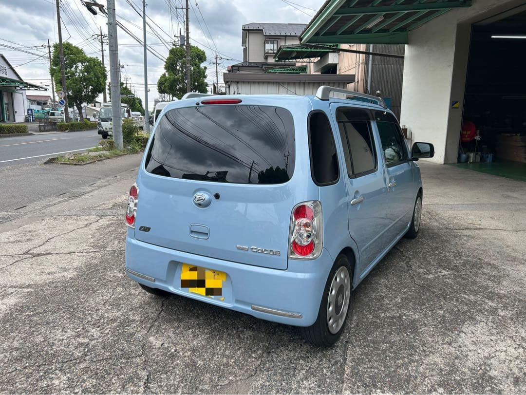 車検R9年4月 禁煙車 ダイハツ ミラココア プラスG アイドリングストップ
