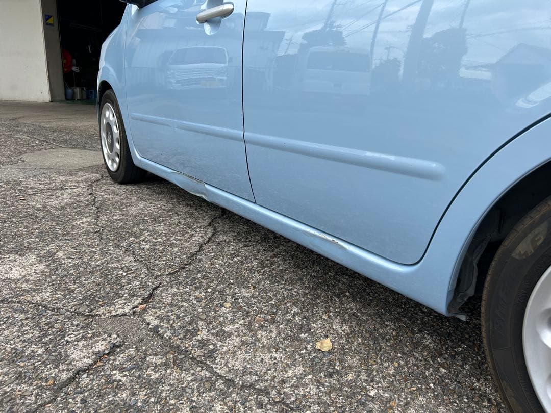 車検R9年4月 禁煙車 ダイハツ ミラココア プラスG アイドリングストップ