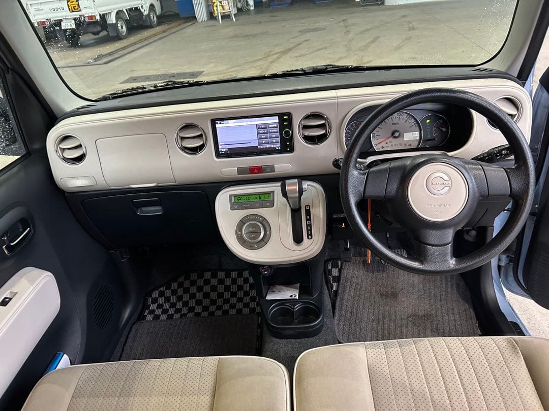 車検R9年4月 禁煙車 ダイハツ ミラココア プラスG アイドリングストップ