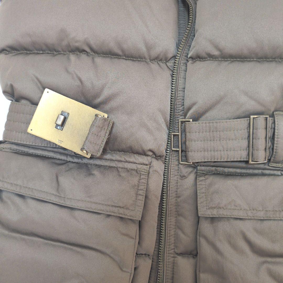 美品　Ralph Lauren ラルフローレン　ダウンベスト　9　ロゴベルト