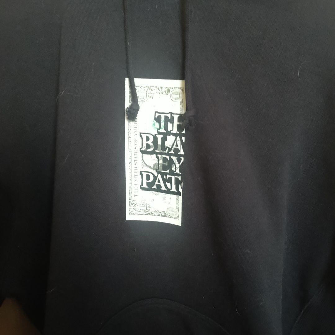 美品　ブラックアイパッチ パーカー