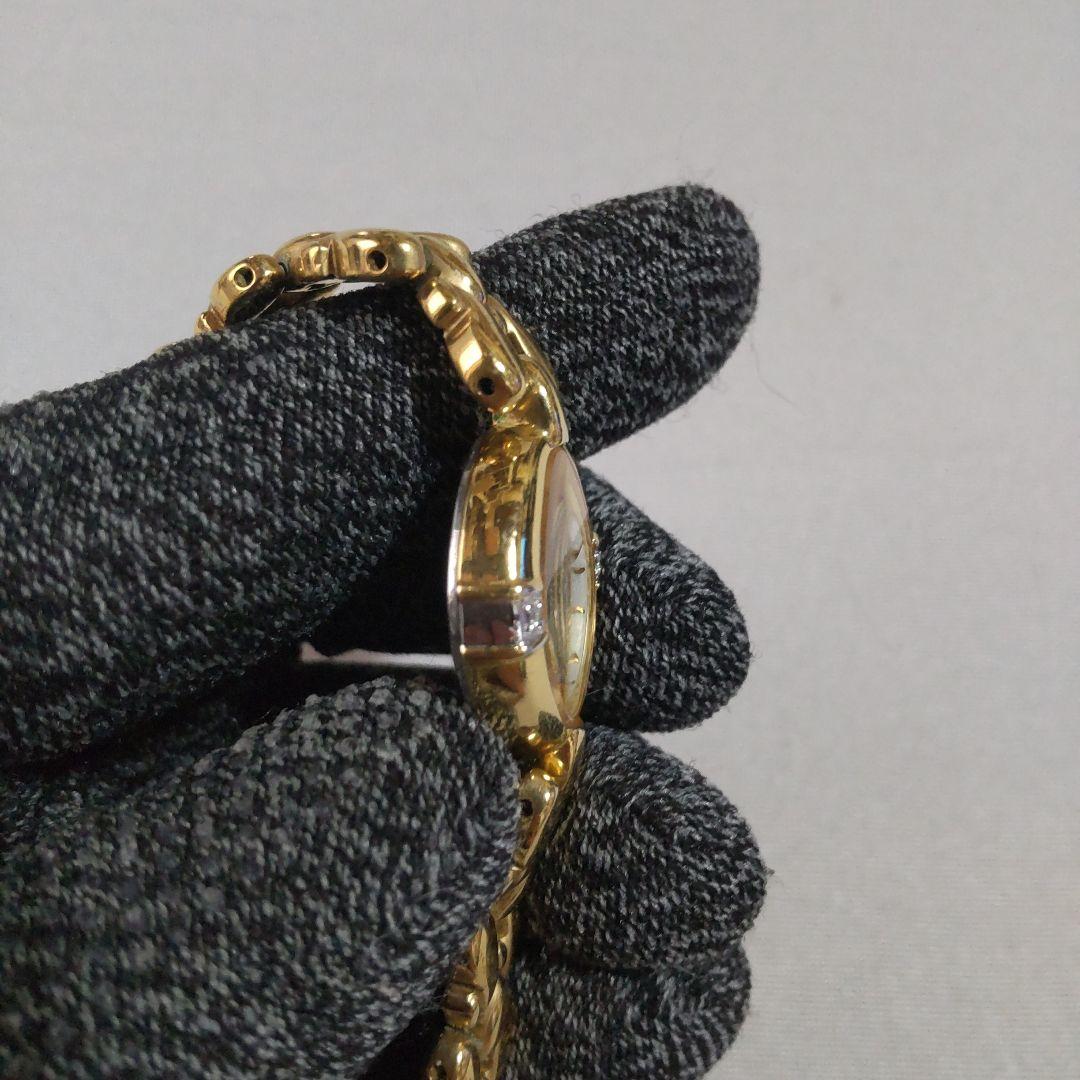 SEIKO ENCLINE チェーンゴールド時計