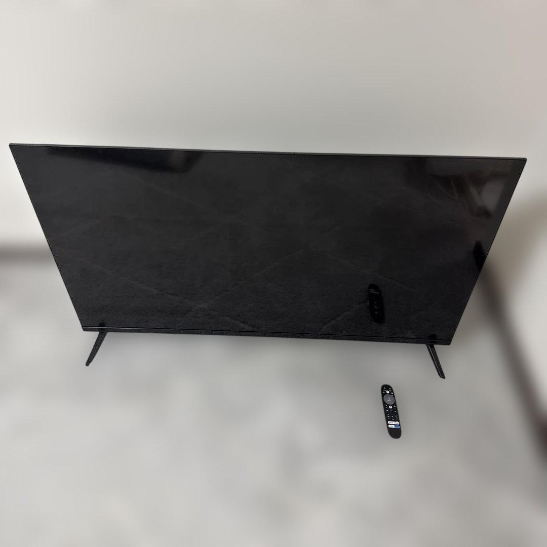 GEO 4Kチューナーレステレビ　50V ＴＧＥＯＳ－５０００ＳＴＫ