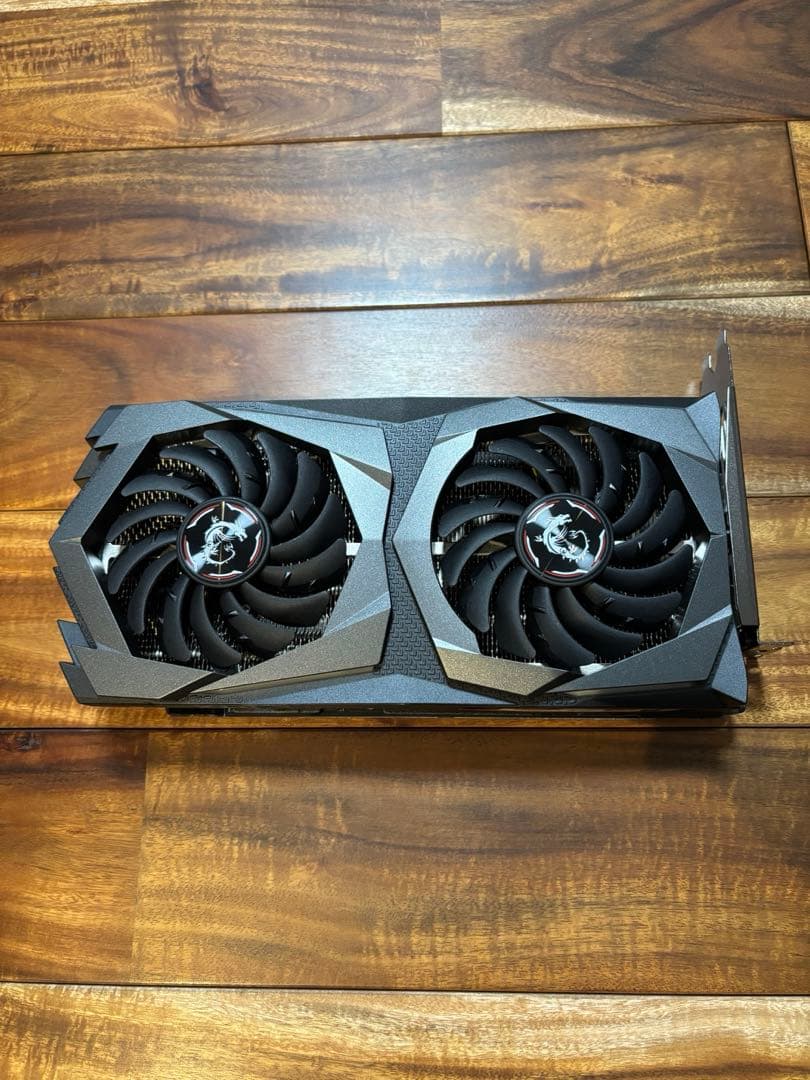 グラフィックボード・グラボ・ビデオカード MSI GeForce RTX 2060 Super GAMING X