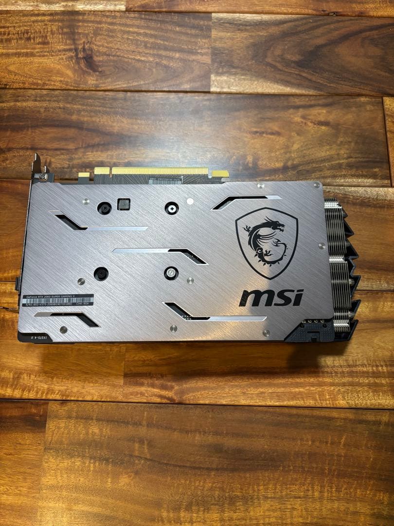グラフィックボード・グラボ・ビデオカード MSI GeForce RTX 2060 Super GAMING X