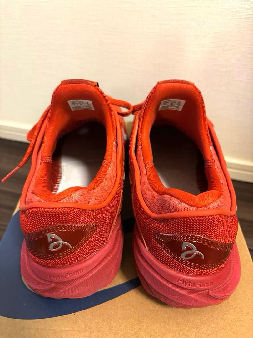 【極美品】COURT FF3 NOVAK （AC）Rust/White 26cm