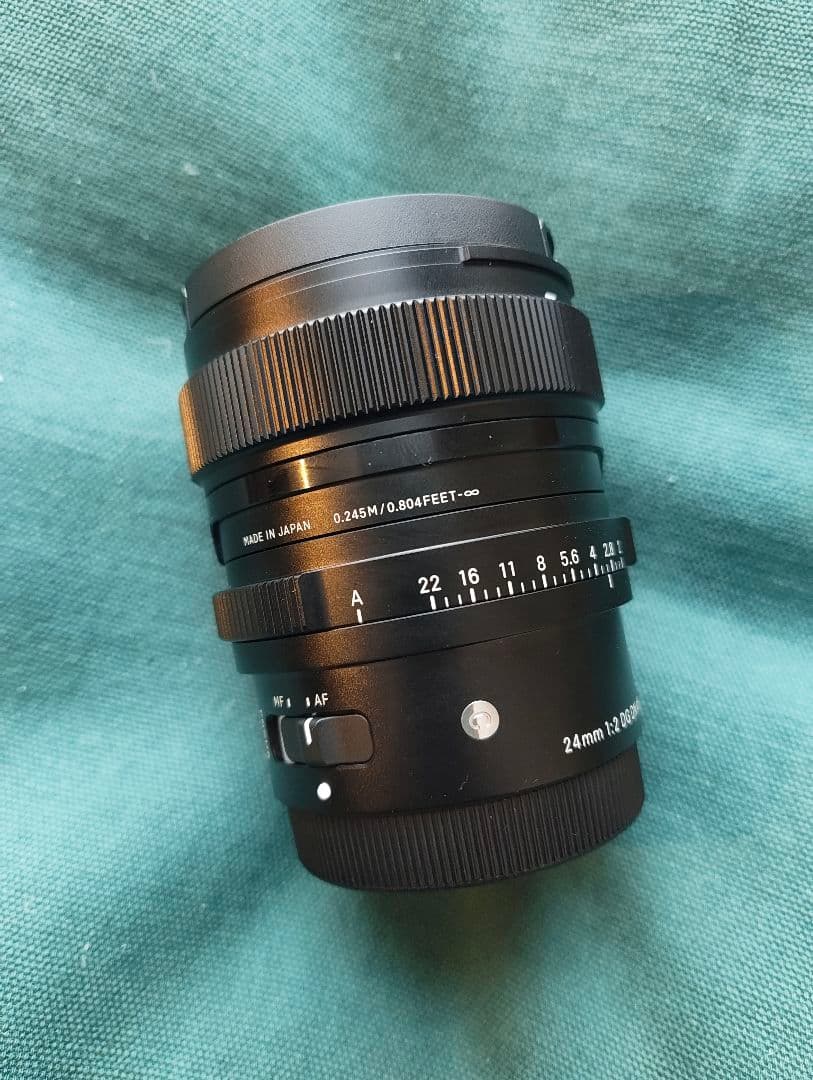 SIGMA 24mm F2 DG DN Eマウント