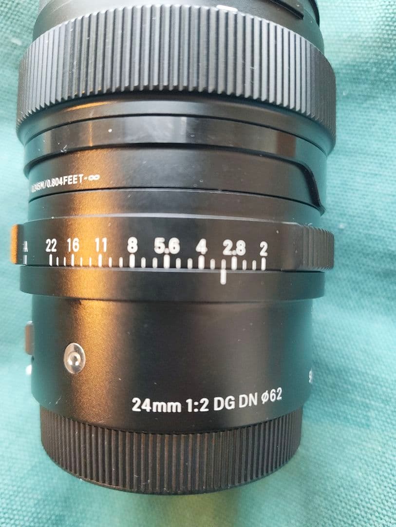 SIGMA 24mm F2 DG DN Eマウント