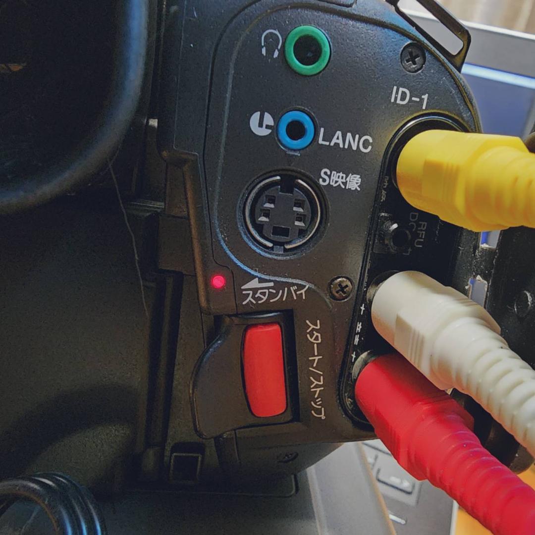 【動作確認済】SONY Hi8 高画質 8ミリ ビデオカメラ ステーションセット