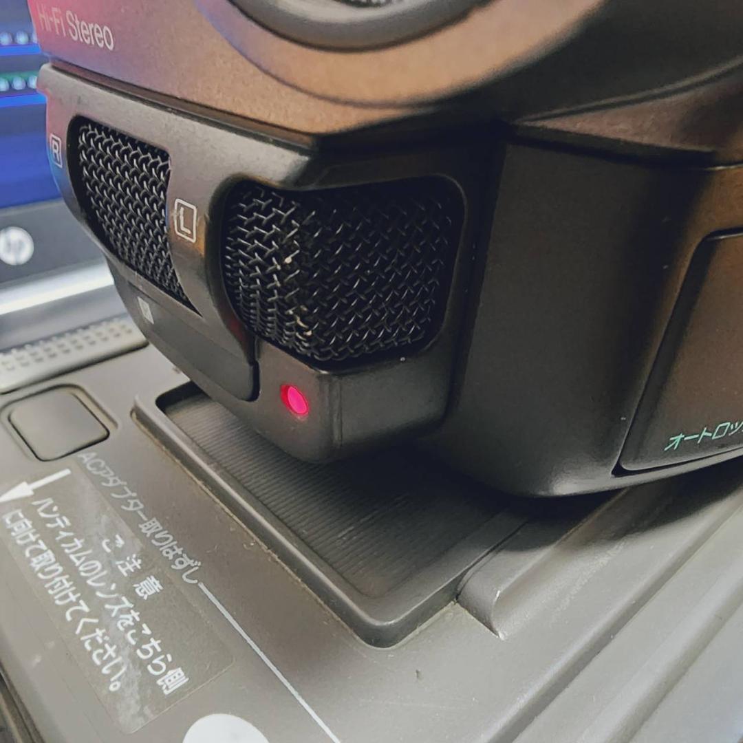 【動作確認済】SONY Hi8 高画質 8ミリ ビデオカメラ ステーションセット