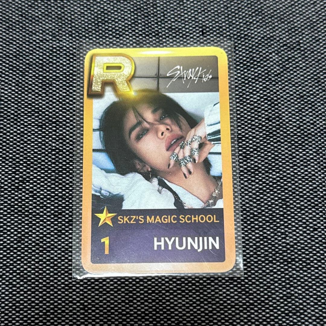 straykids ヒョンジン ssjyp トレカ magic school