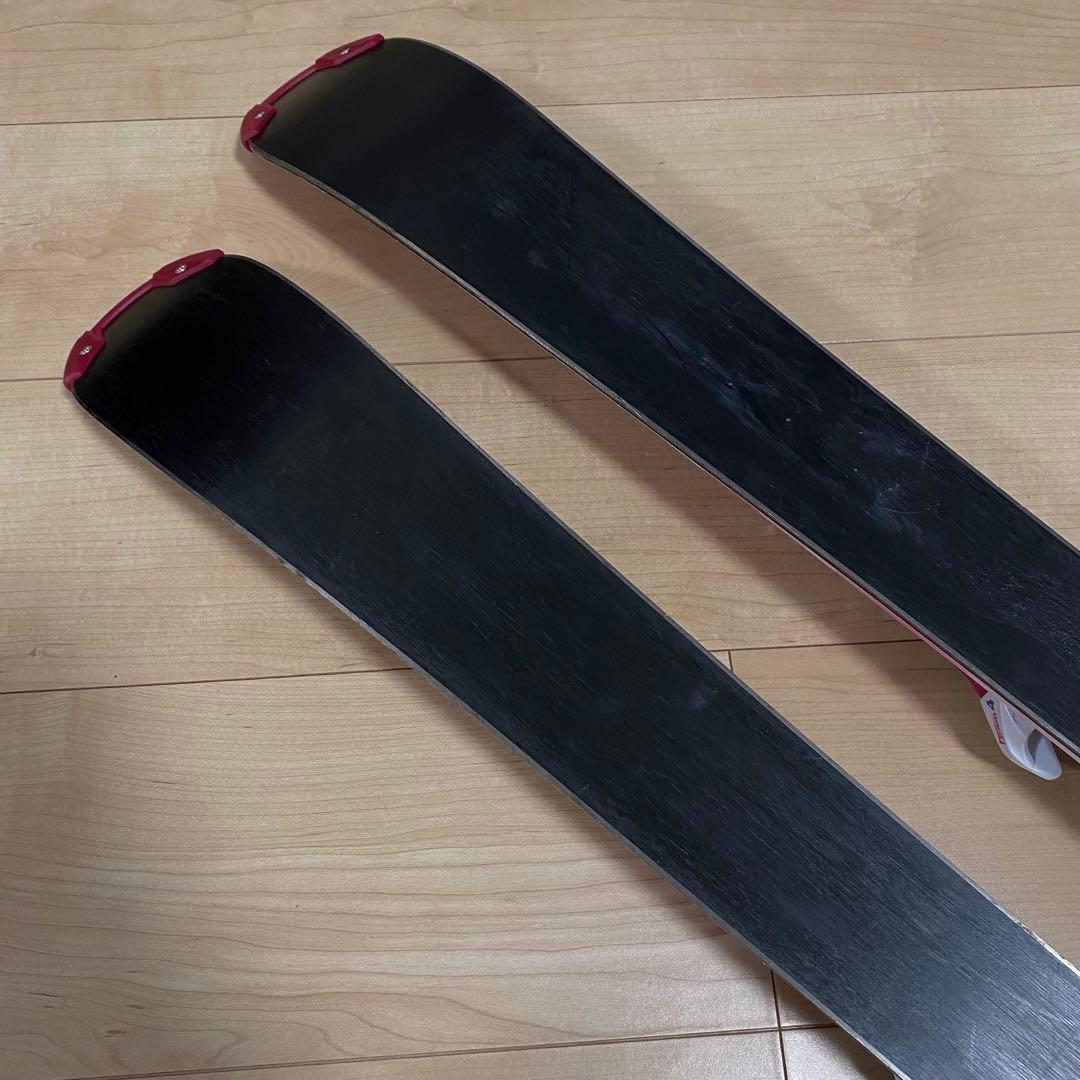 カザマ　キッズスキーセット　板107㎝　ストック 90㎝　ブーツ 19㎝　20㎝