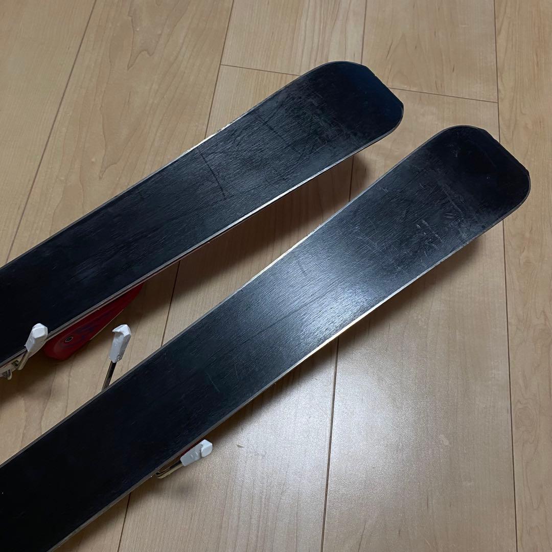 カザマ　キッズスキーセット　板107㎝　ストック 90㎝　ブーツ 19㎝　20㎝