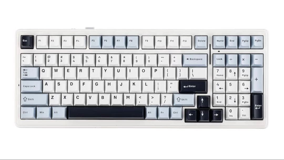 EPOMAKER x AULA F99 ワイヤレス キーボード