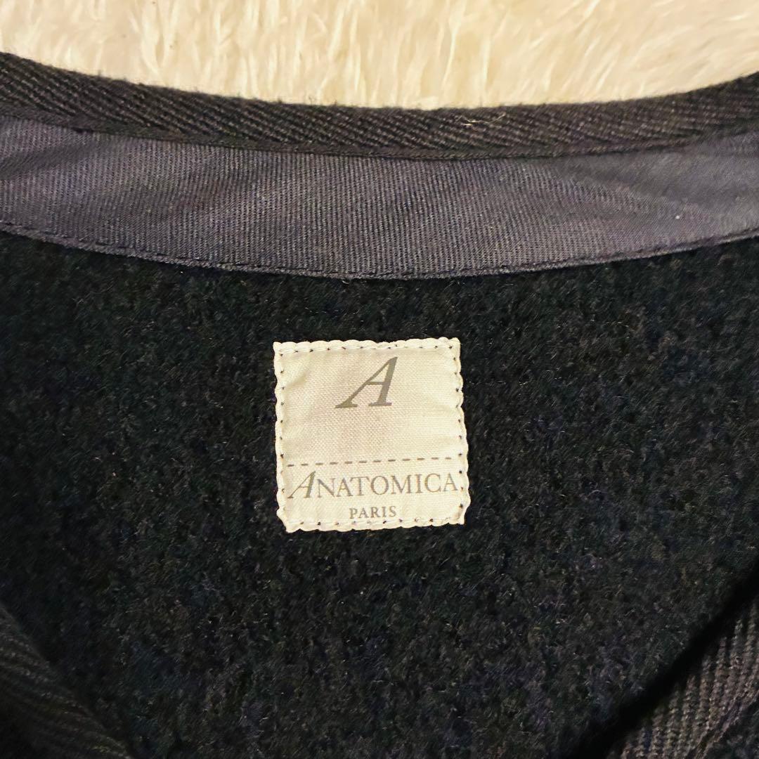 【極美品】ANATOMICA アナトミカ ビーチクロス ベスト 日本製