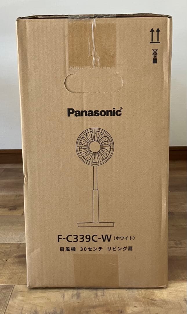 未開封品【Panasonic/パナソニック】リビング扇風機 F-C339C-W