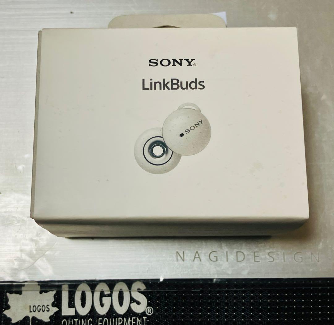 SONY LinkBuds 完全ワイヤレスイヤホン 耳を塞がないスタイル 未開封