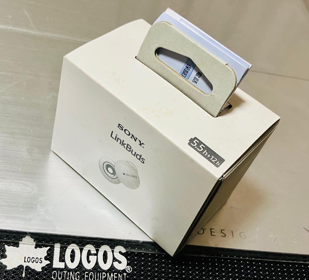 SONY LinkBuds 完全ワイヤレスイヤホン 耳を塞がないスタイル 未開封