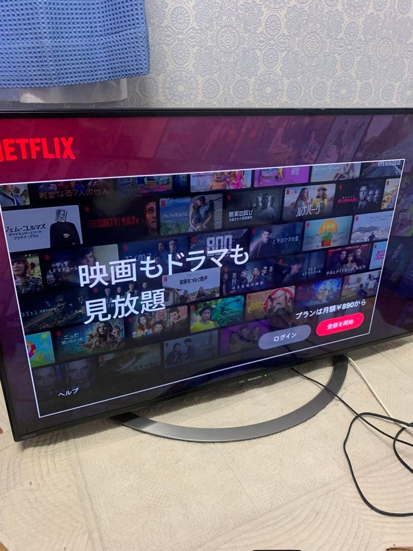 【中古】シャープ AQUOS LC-40U45 40V型