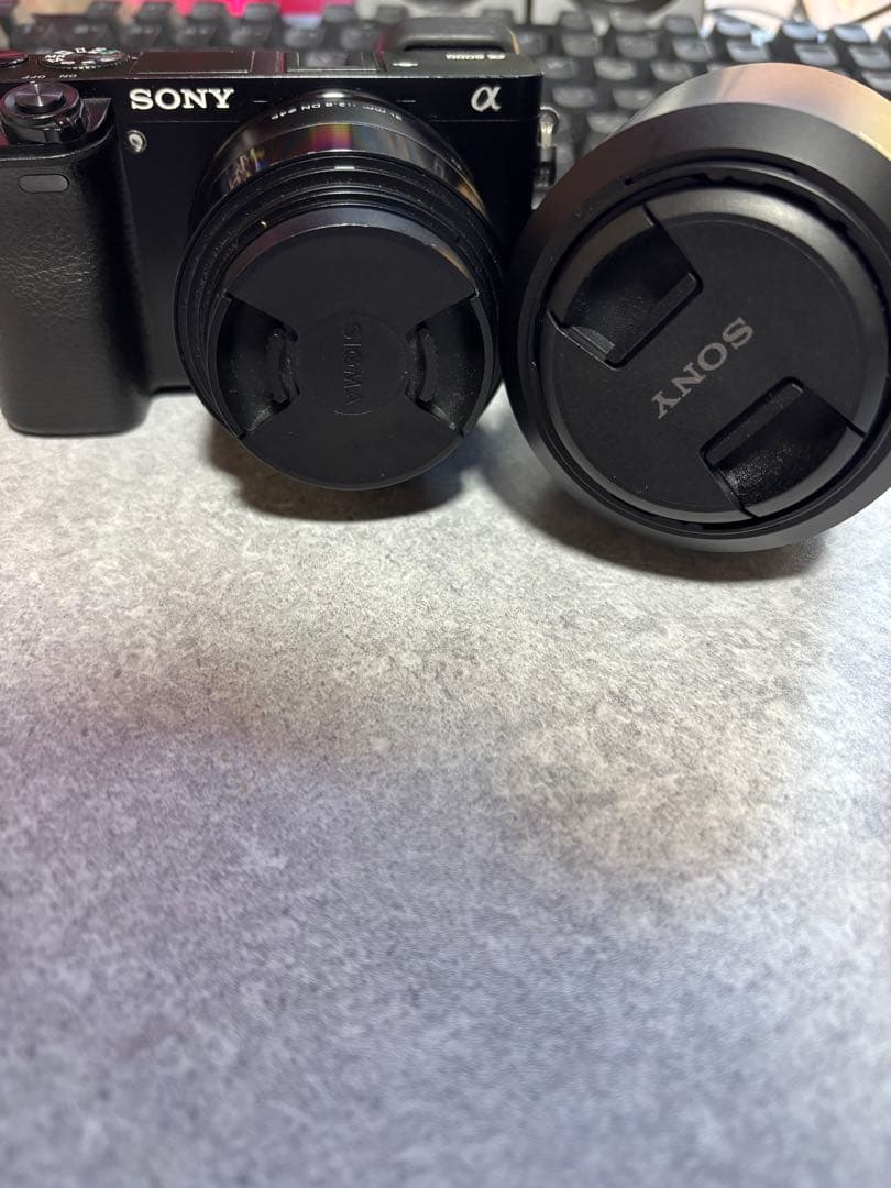 α6000ボディ•レンズ