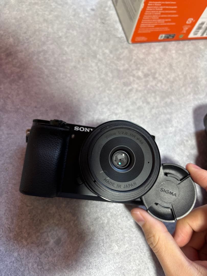 α6000ボディ•レンズ